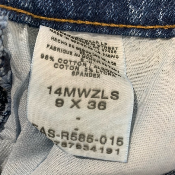 Vintage wrangler jeans “wrangler butts drive me nuts” 😜 - Picture 9 of 10